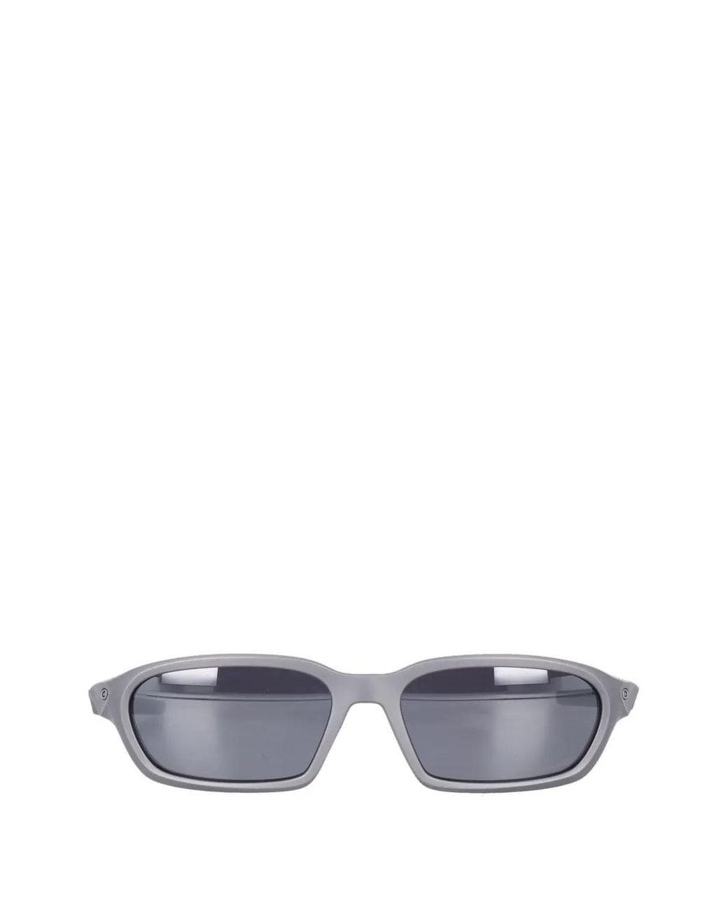Oakley White Terraforma Rectangle-Frame Sunglasses