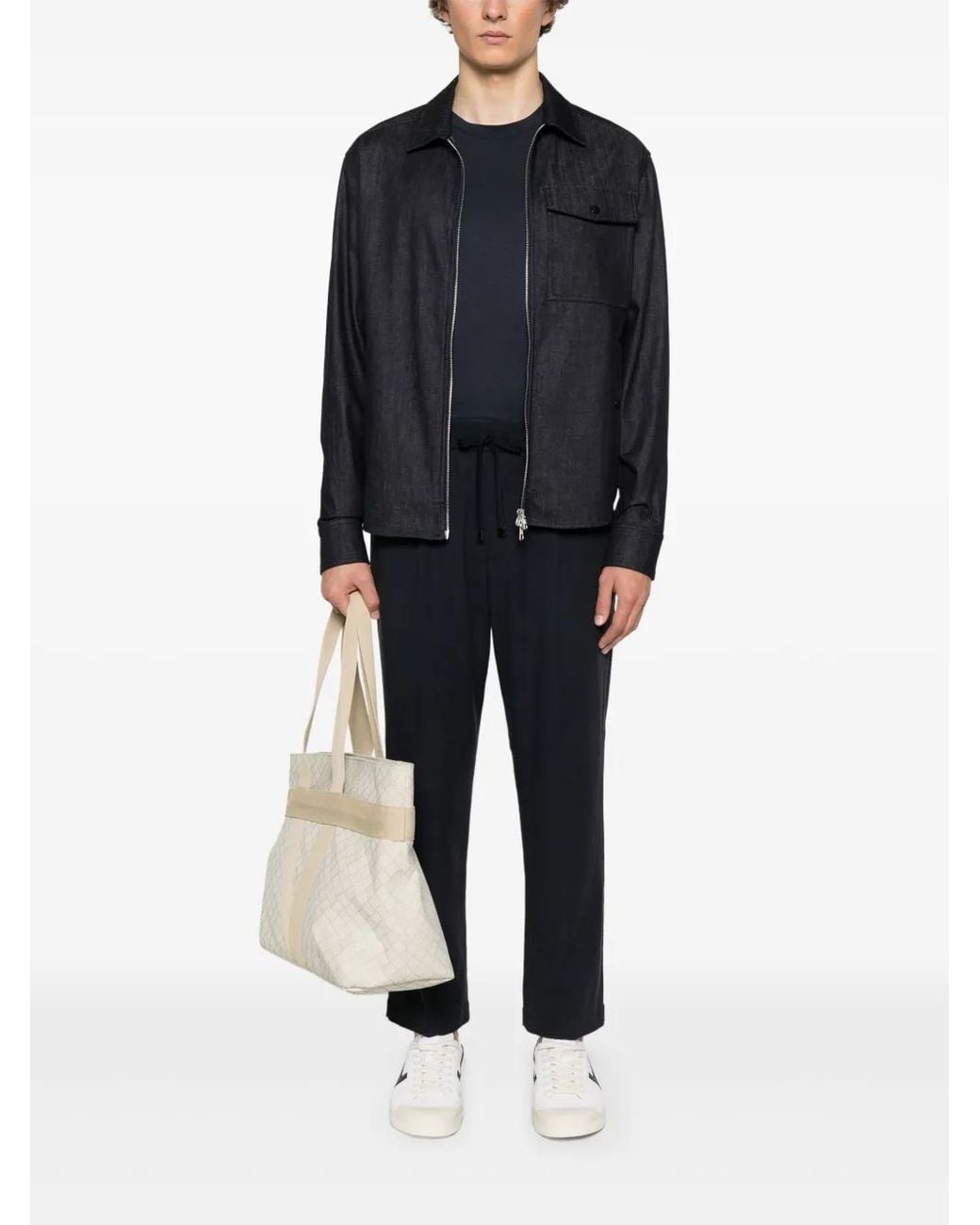 Jacob Cohen Blue Daniel Trousers for men