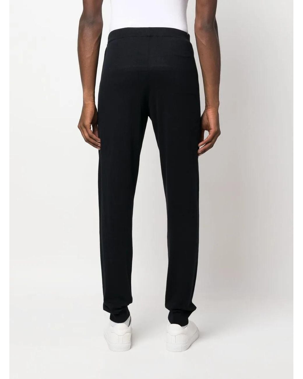 Corneliani Blue Jersey-Knit Track Pants for men