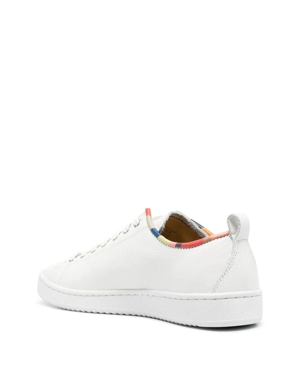Paul Smith White Leather Sneakers