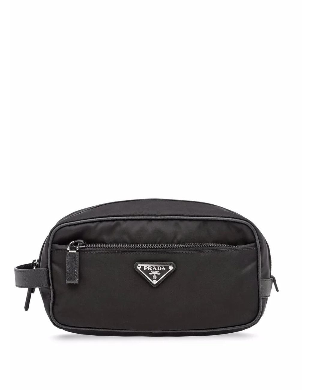 Trousse Make Up di Prada in Black da Uomo