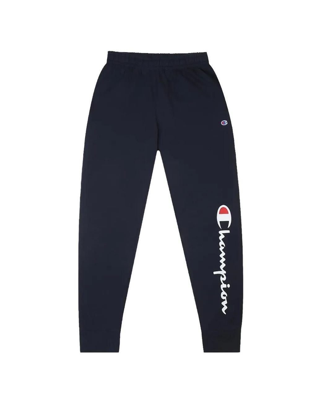 Champion Blue Logo Track Pants for men