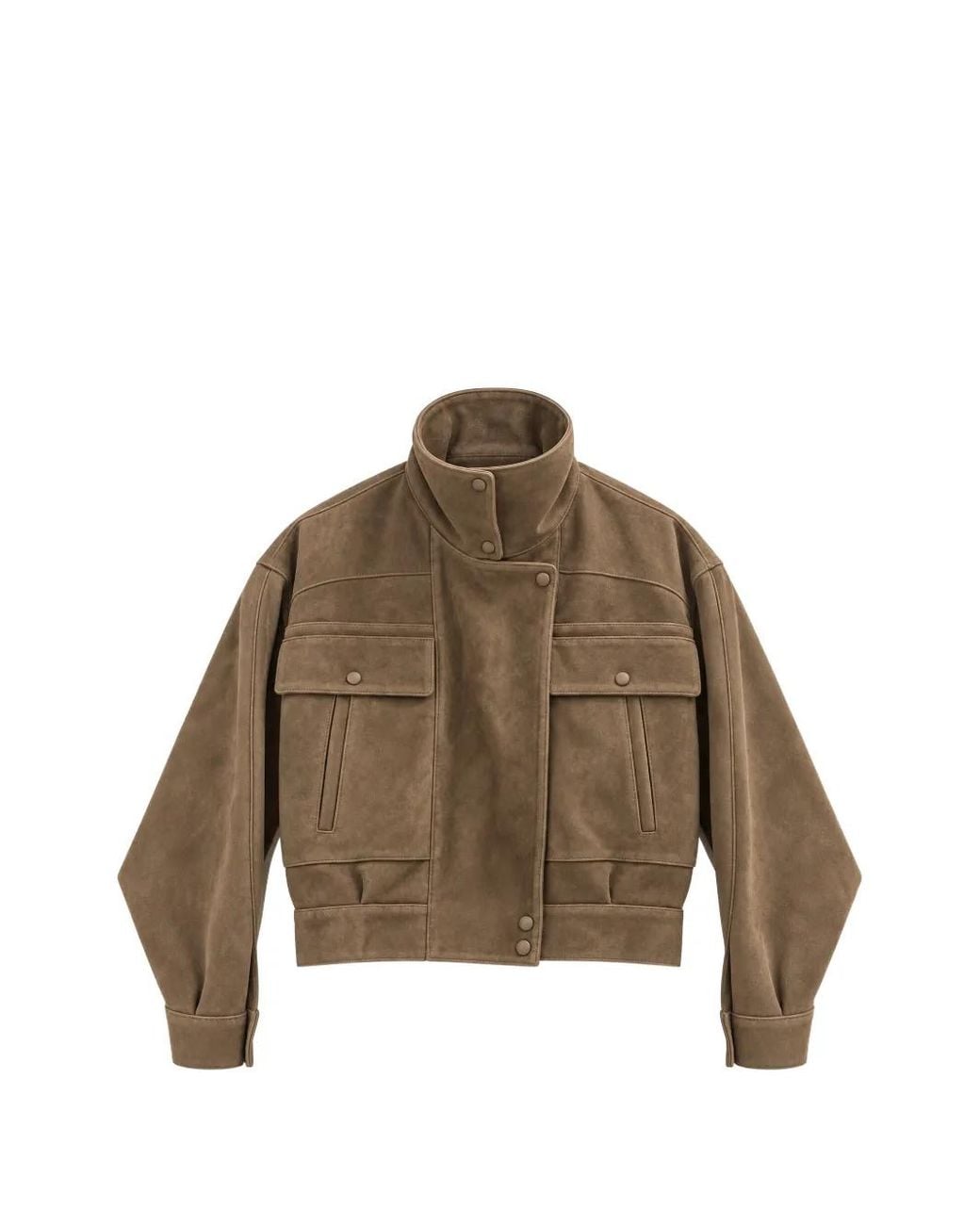 JBQ Brown Indra Leather Jacket