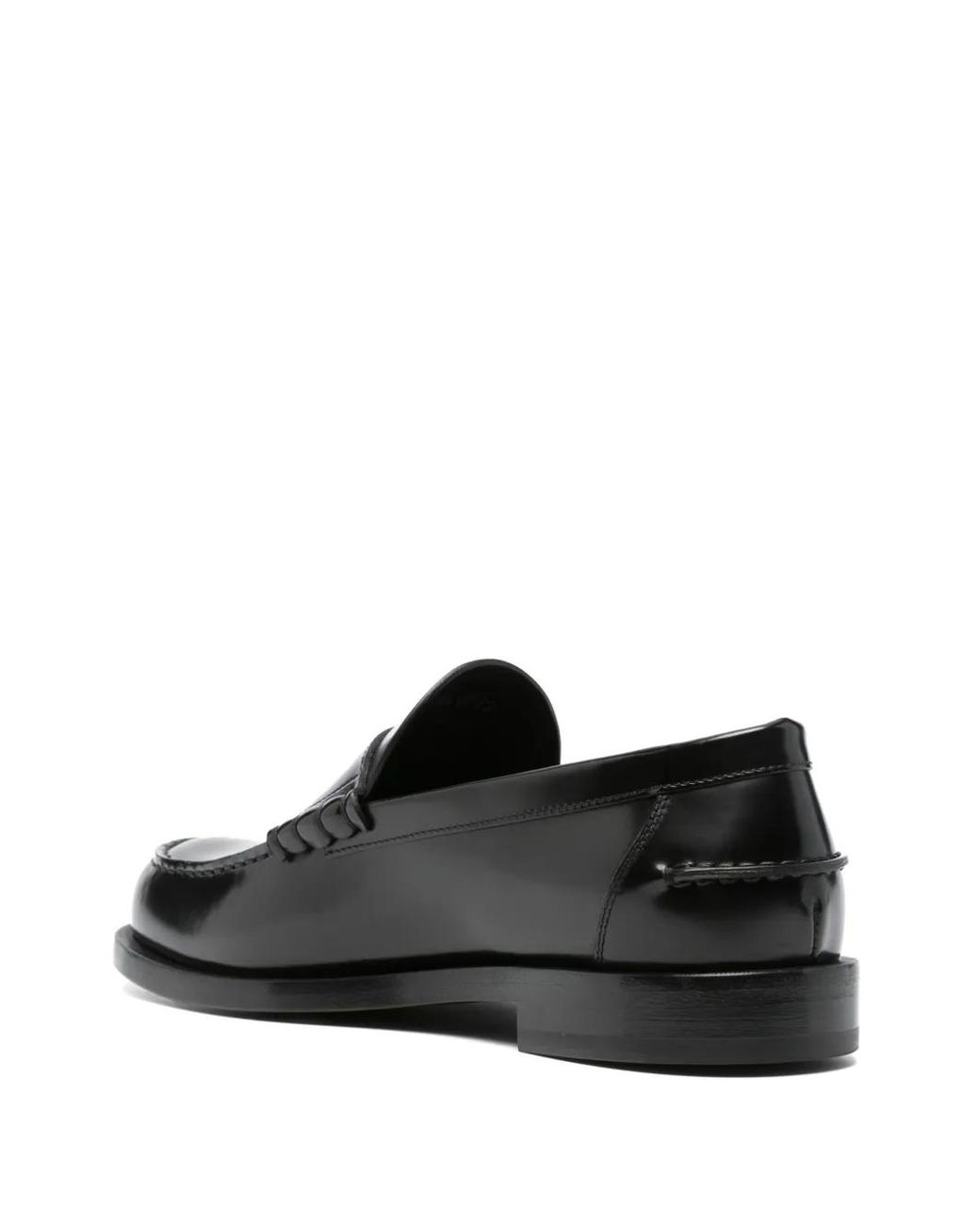 Givenchy Black Flat Shoes for men