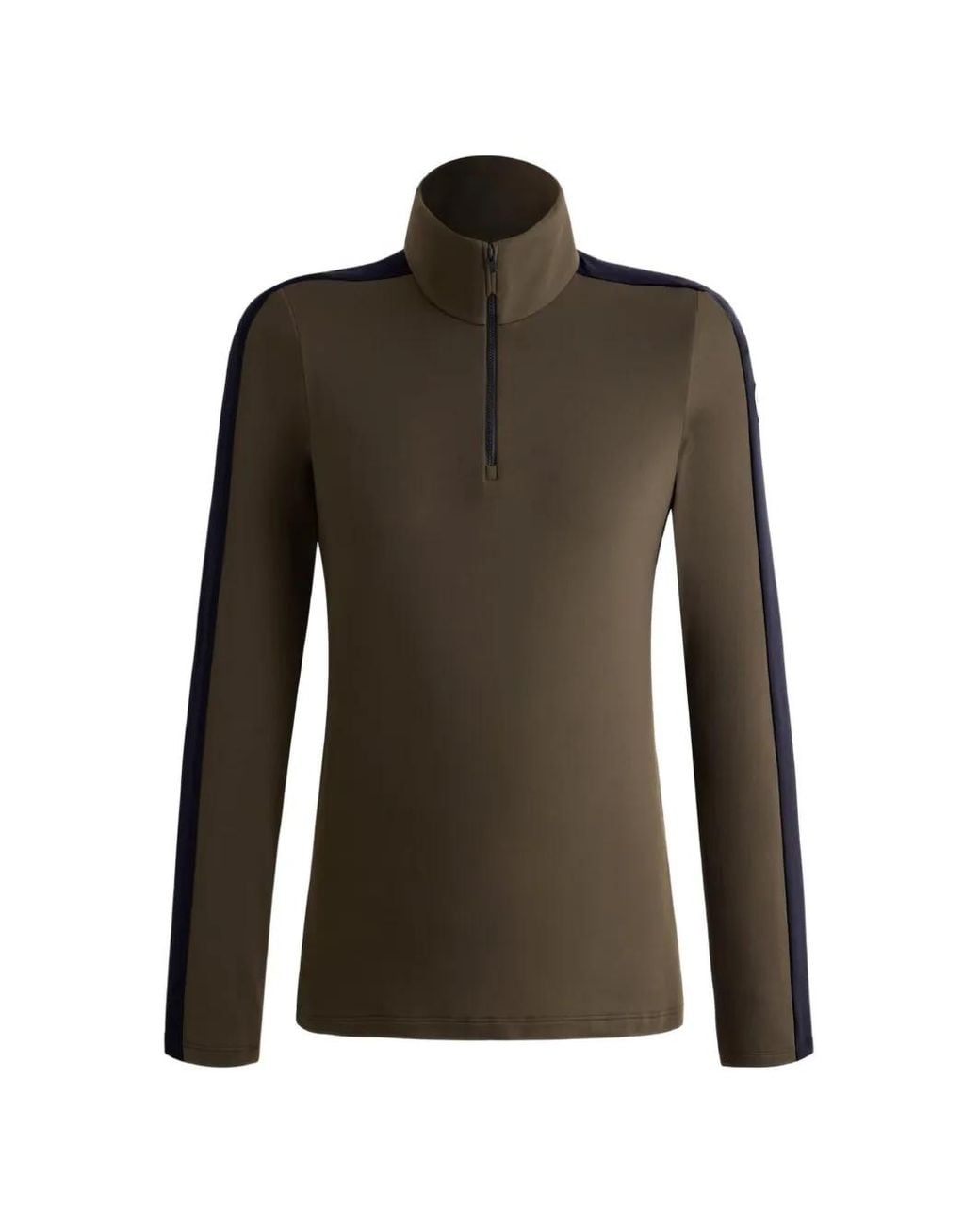 Fusalp Green Alpille Zip-Up Sweater for men