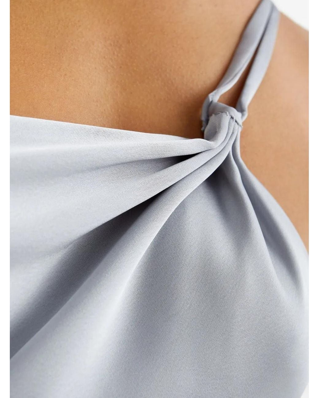 Norma Kamali White Open-Back Mini Dress