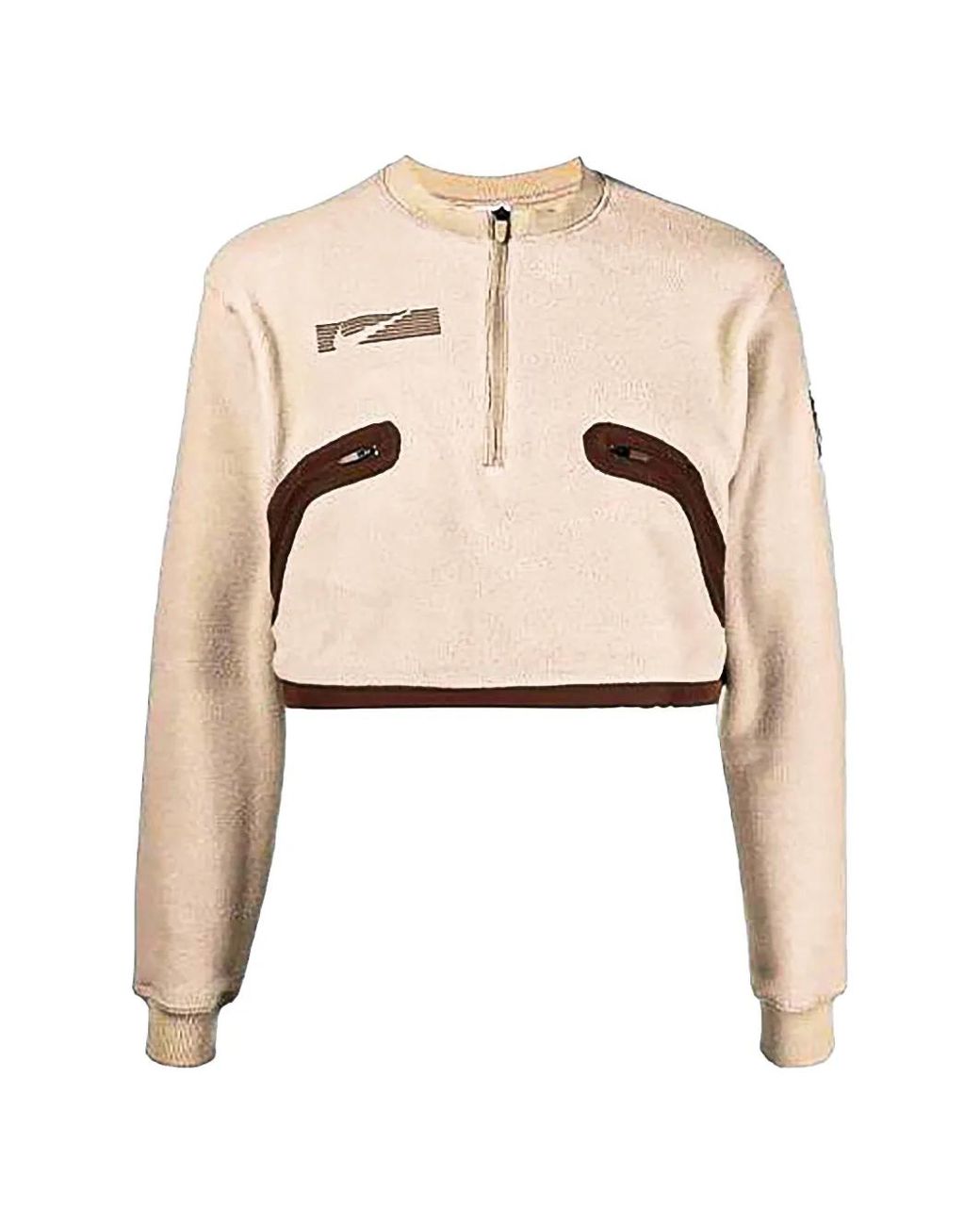 Nike Natural X Travis Scott Cact.Us Corp Sweatshirt