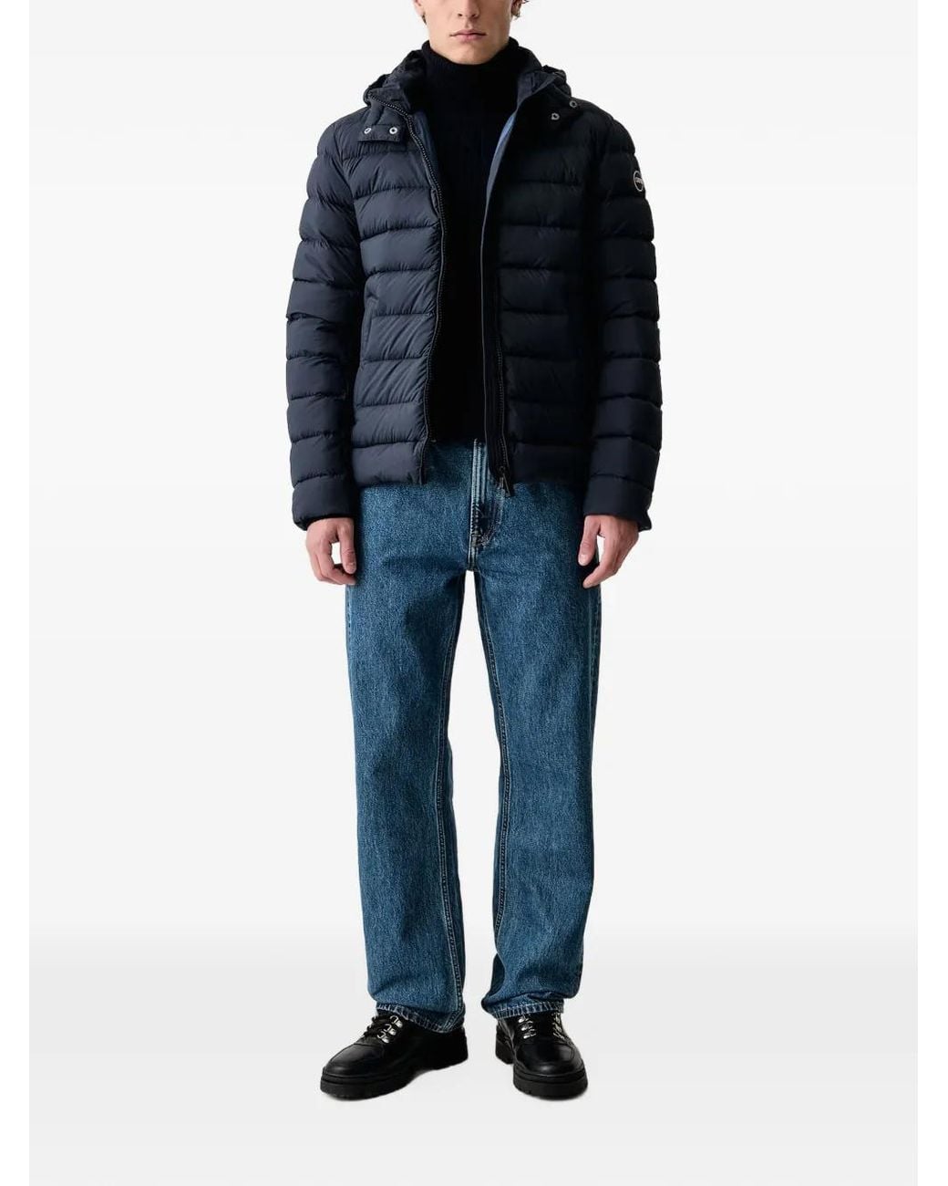 Colmar Cable-Knit Sweater in Black for Men | Lyst