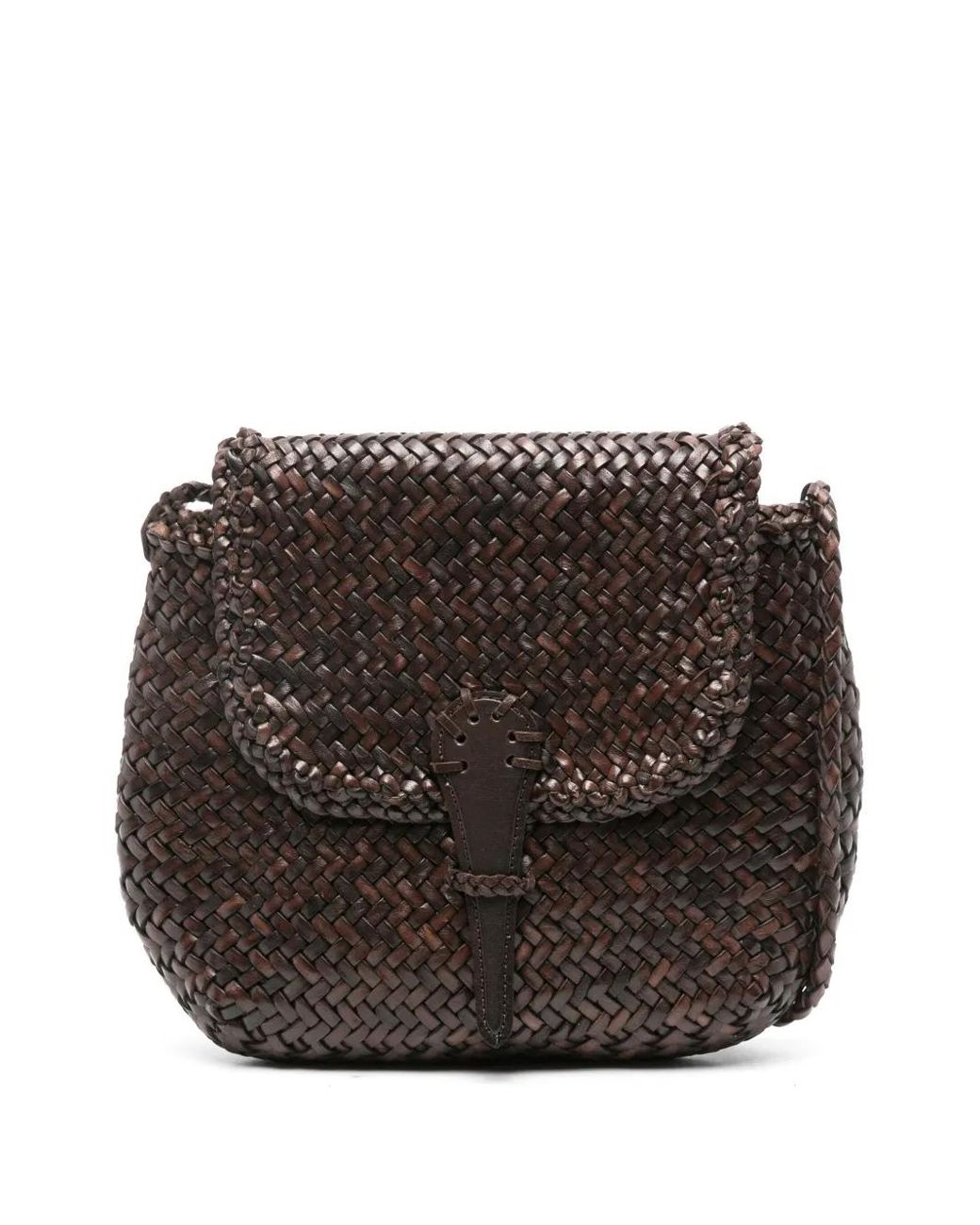 Borsa A Spalla City Mini di Dragon Diffusion in Black