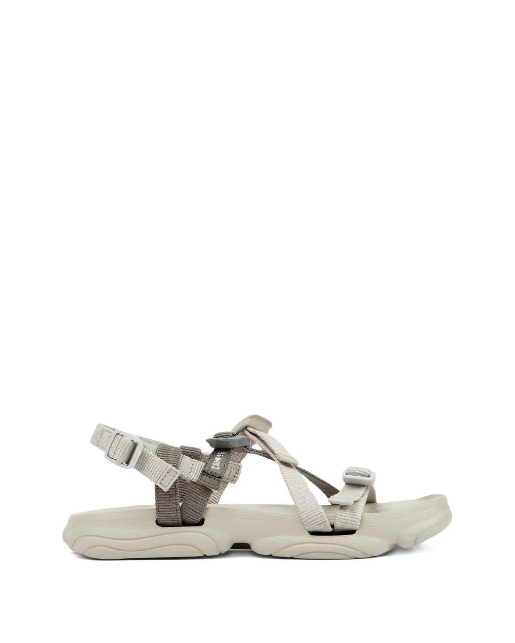 Camper White Karst Sandals