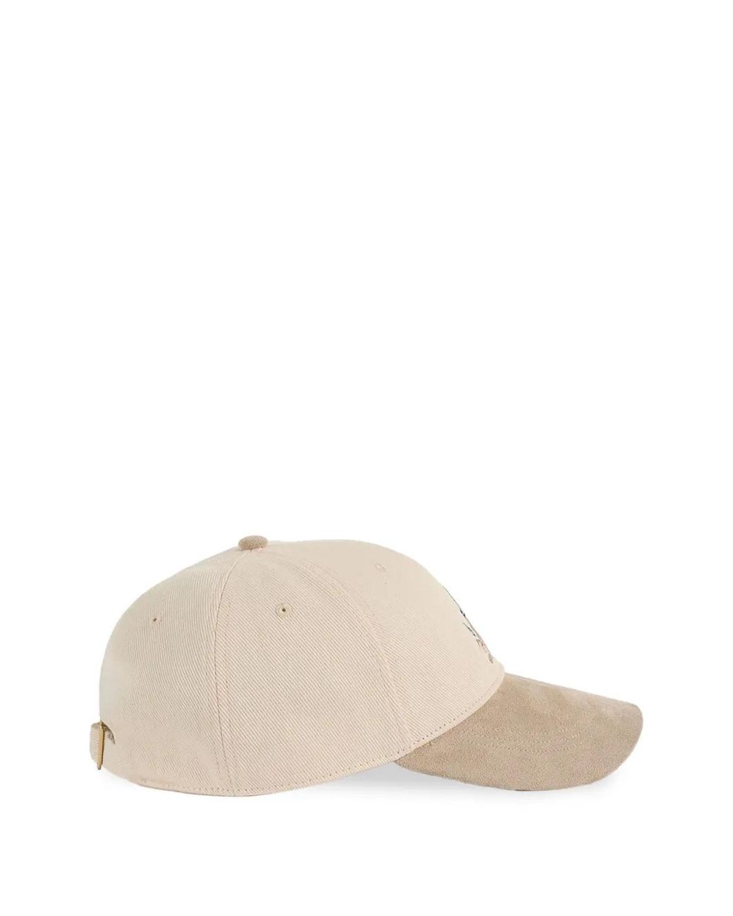 Cappello Da Baseball Eiffel di Manière De Voir in Natural
