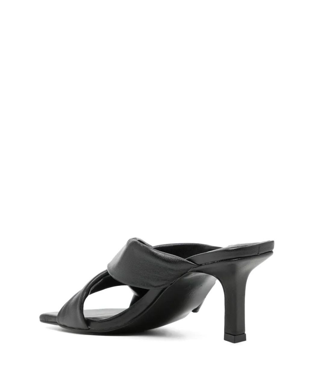 Senso Black Mabel 70Mm Sandals