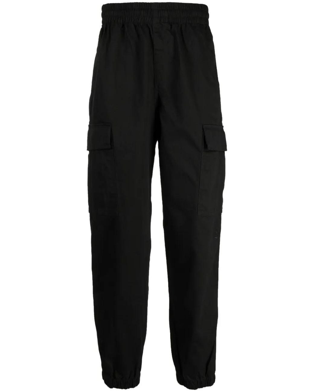 BBCICECREAM Tapered-Hose Mit Logo-Patch in Black für Herren