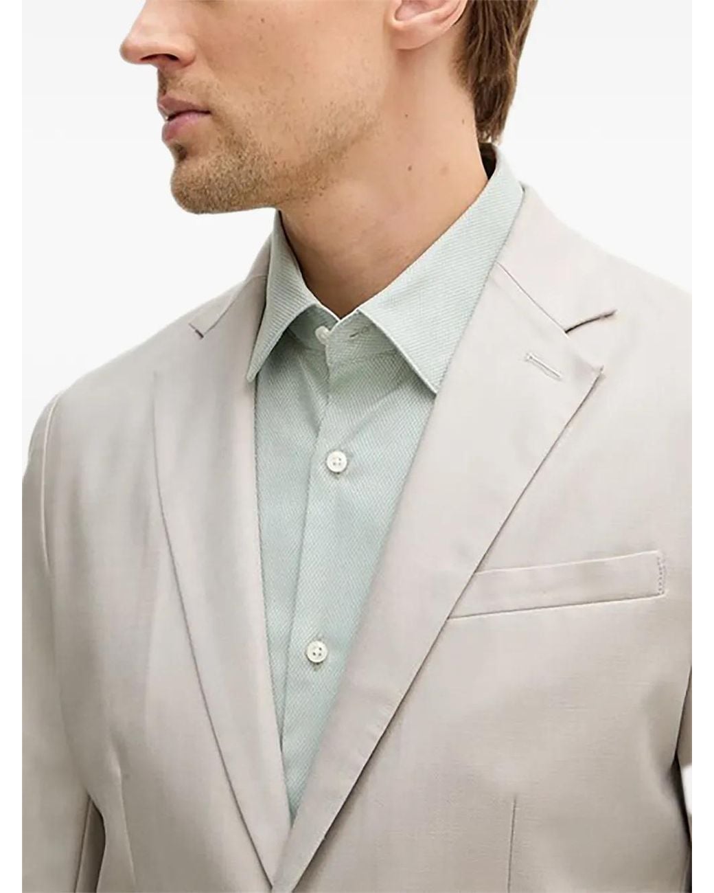 Guess Natural Pocket Detail Jacket for men