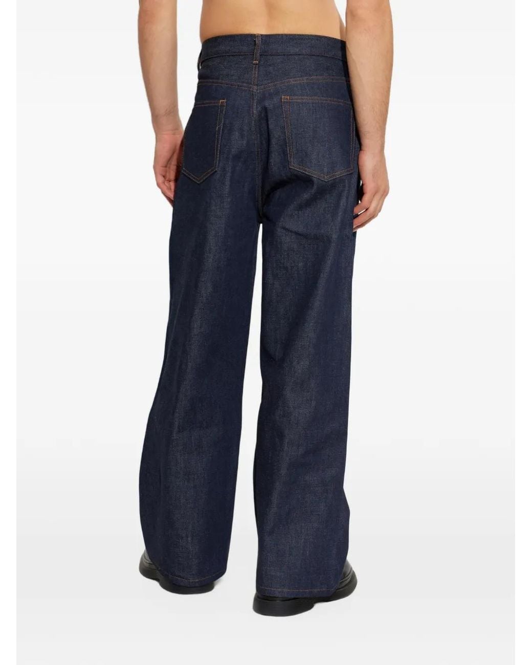 A.P.C. Blue Dude Jeans for men