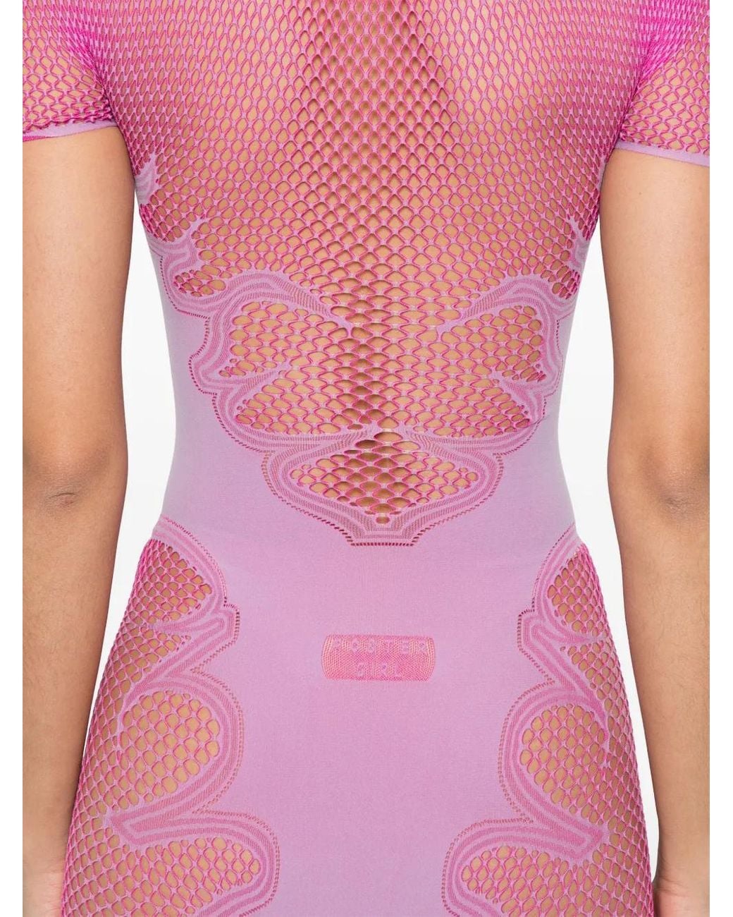 open lace back dress Amazon.com: Haola Women's Long Sleeve Cut Out Front Sexy Club Bodycon Dress  Party Mini Bandage Dress Rosered L : Clothing, Shoes & Jewelry main image 1