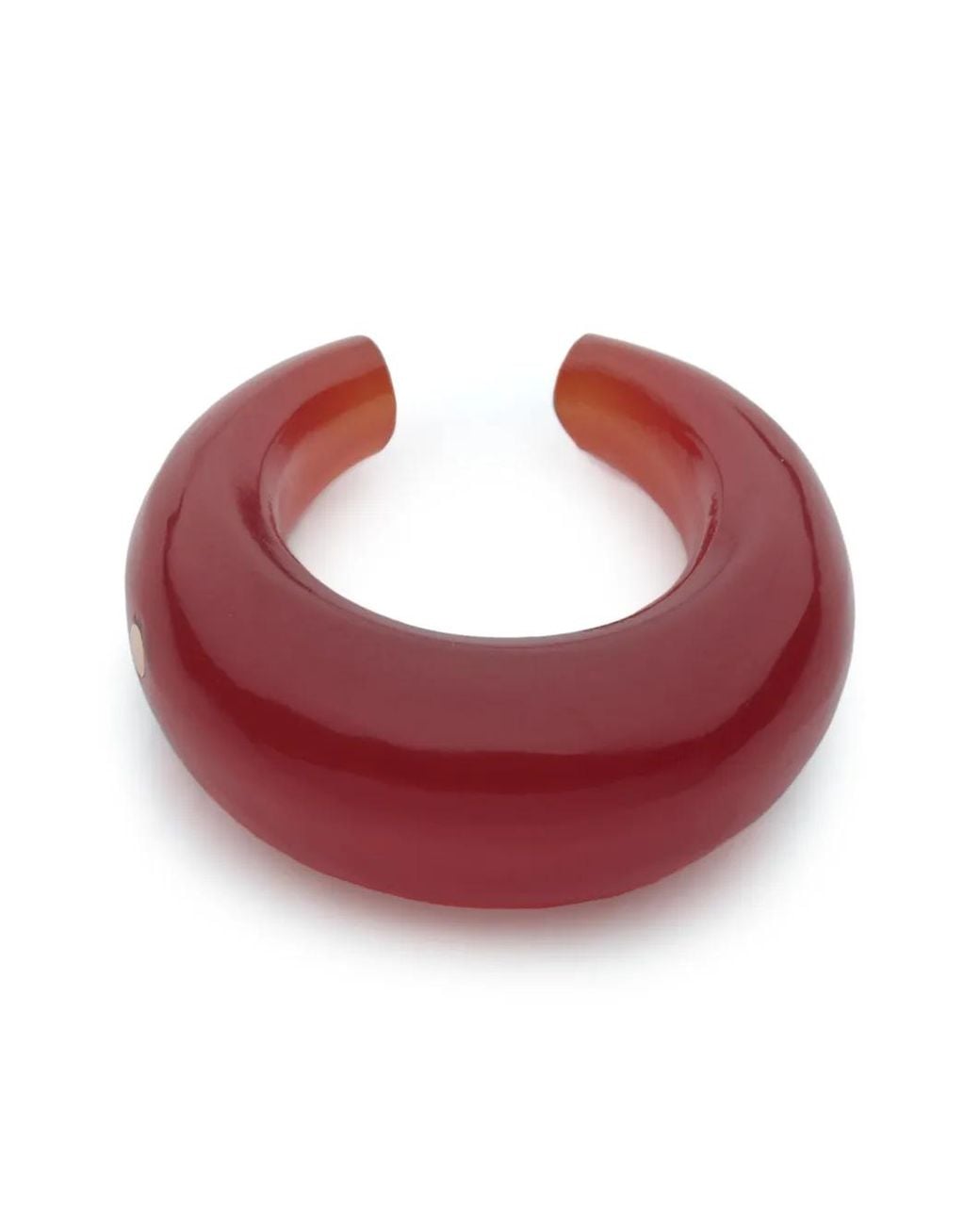 Luminous 27 Red Criolla Carnelian Ear Cuff
