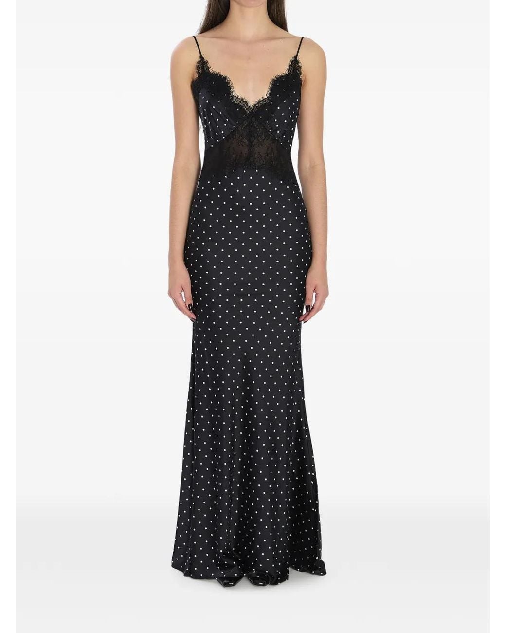 Self-Portrait Black Long Dresses