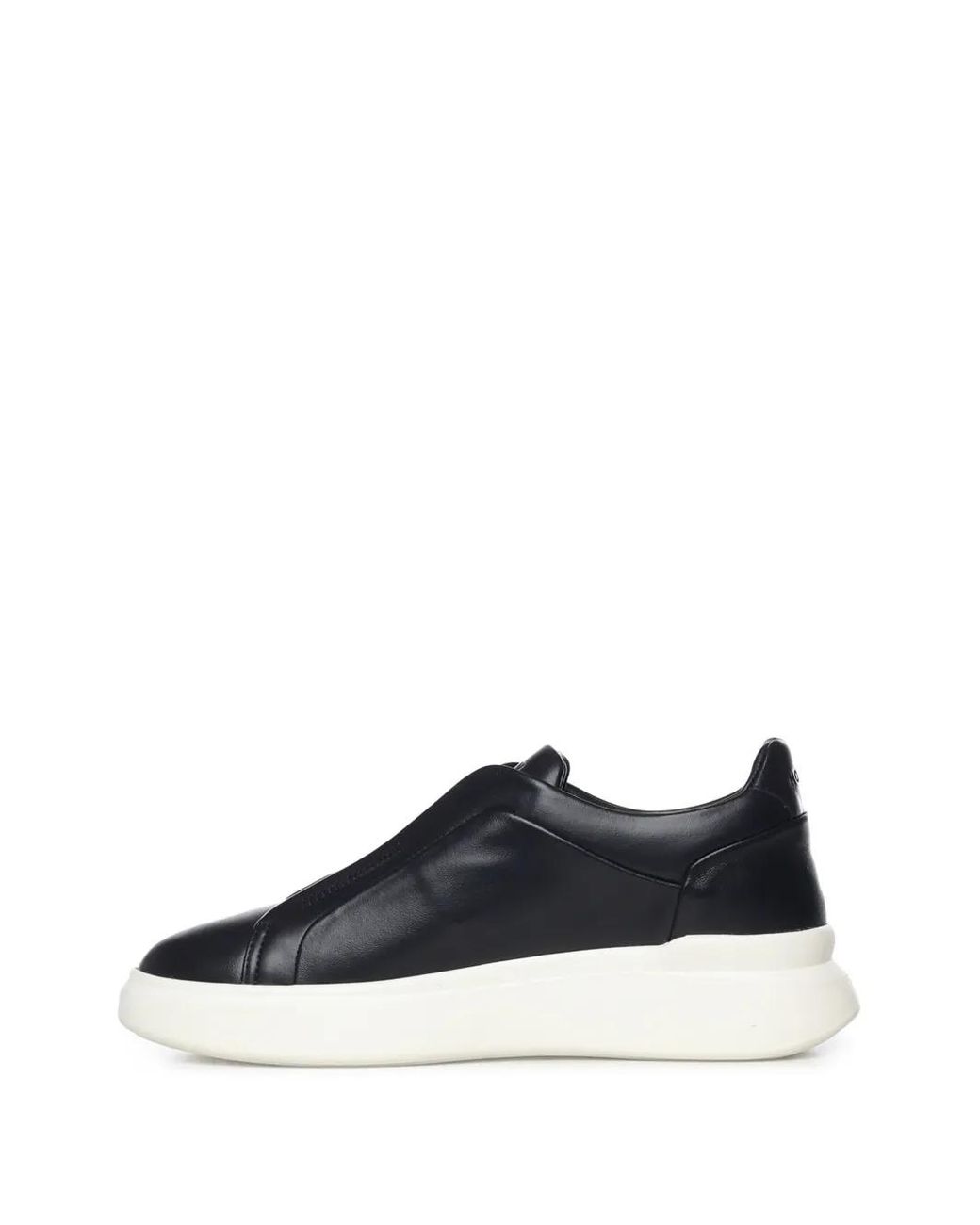 Hogan Blue Leather Sneakers for men
