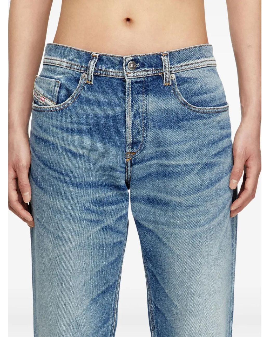 DIESEL Blue 2023 D-Finitive Jeans for men