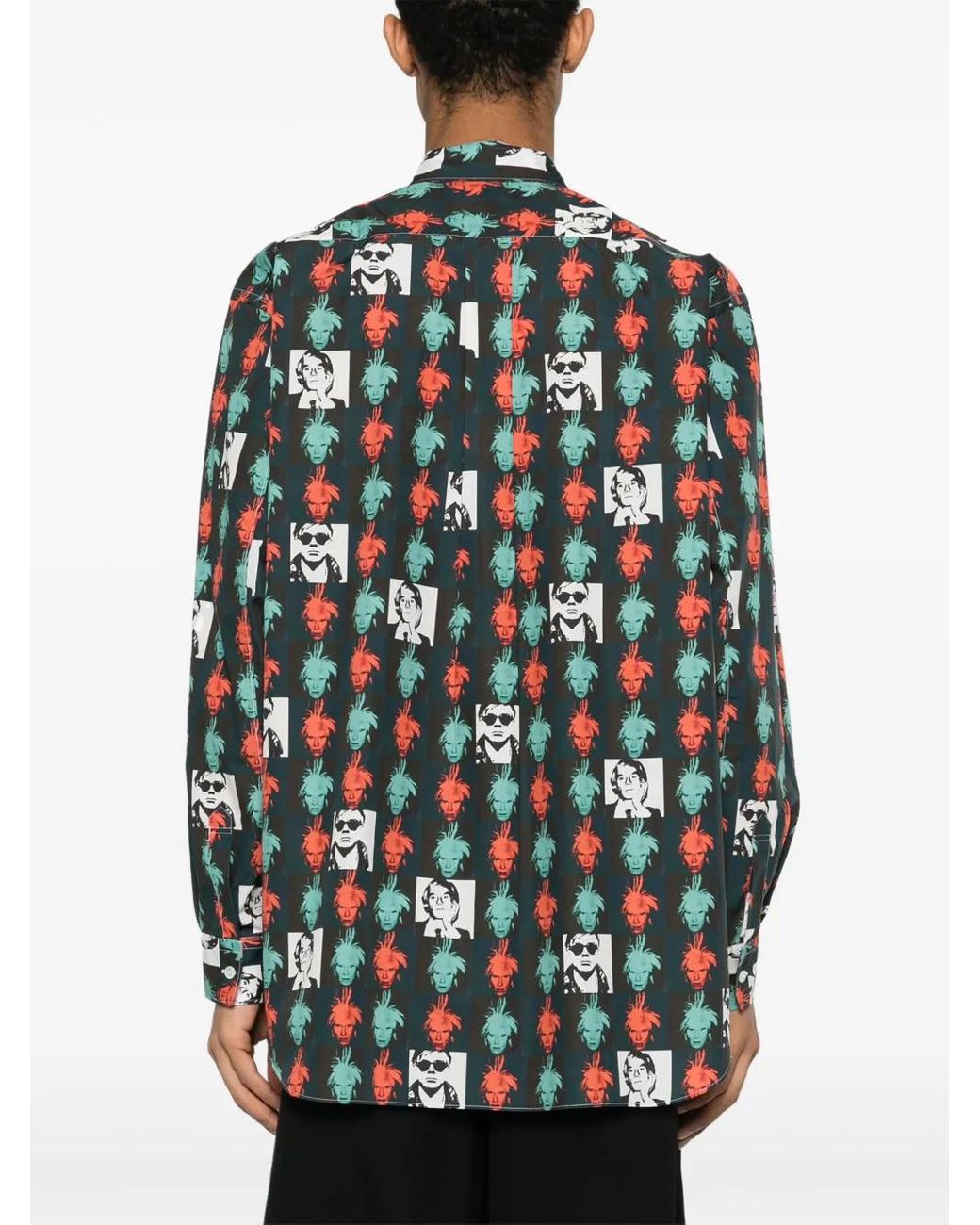 Comme des Garçons Multicolor Shirt Woven Clothing for men