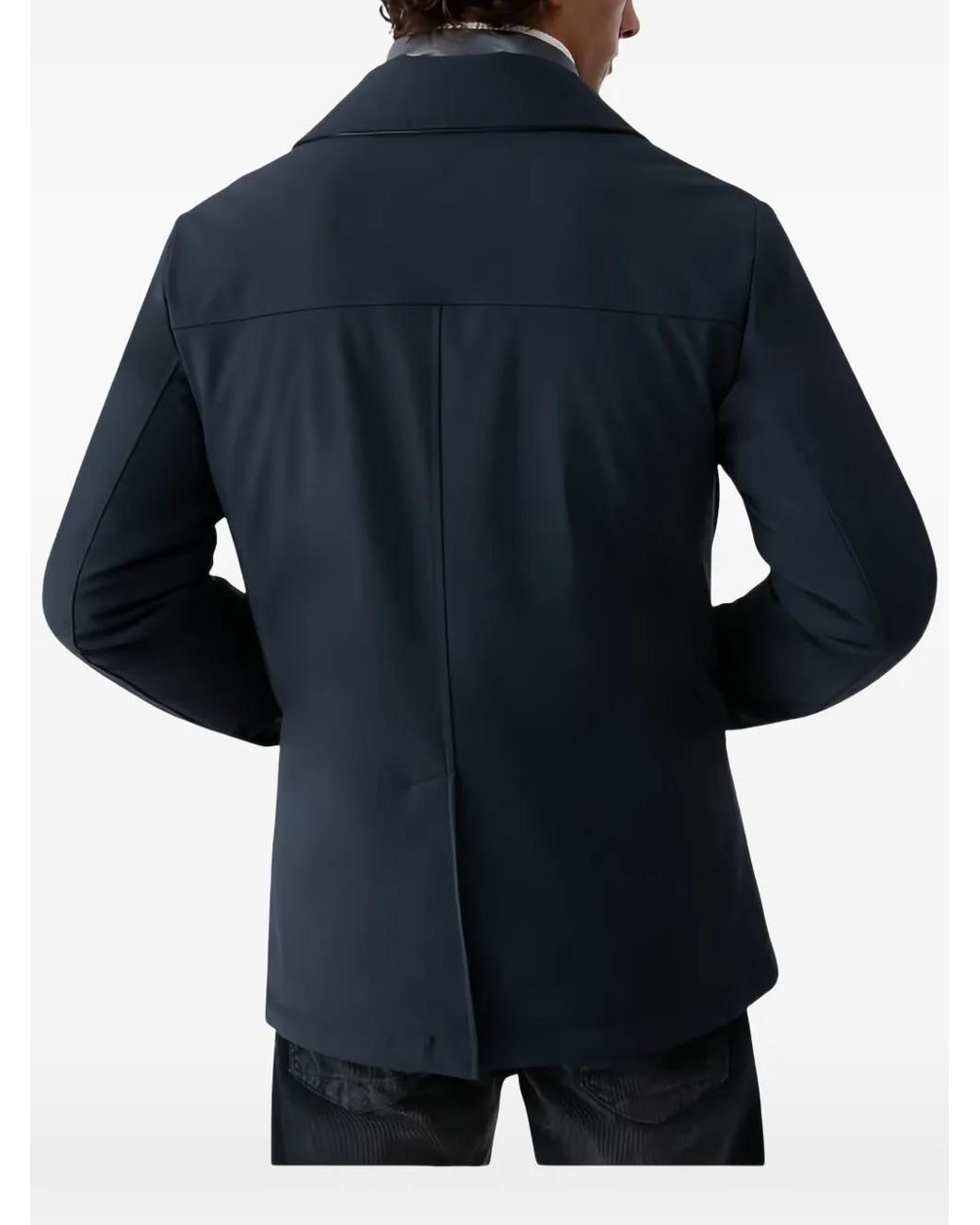 Liu Jo Blue Jacket With Padding Removable for men
