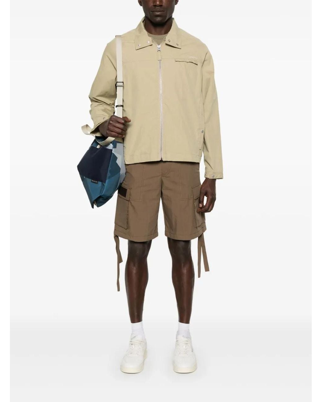 Carrera Brown Ripstop Cargo Shorts
