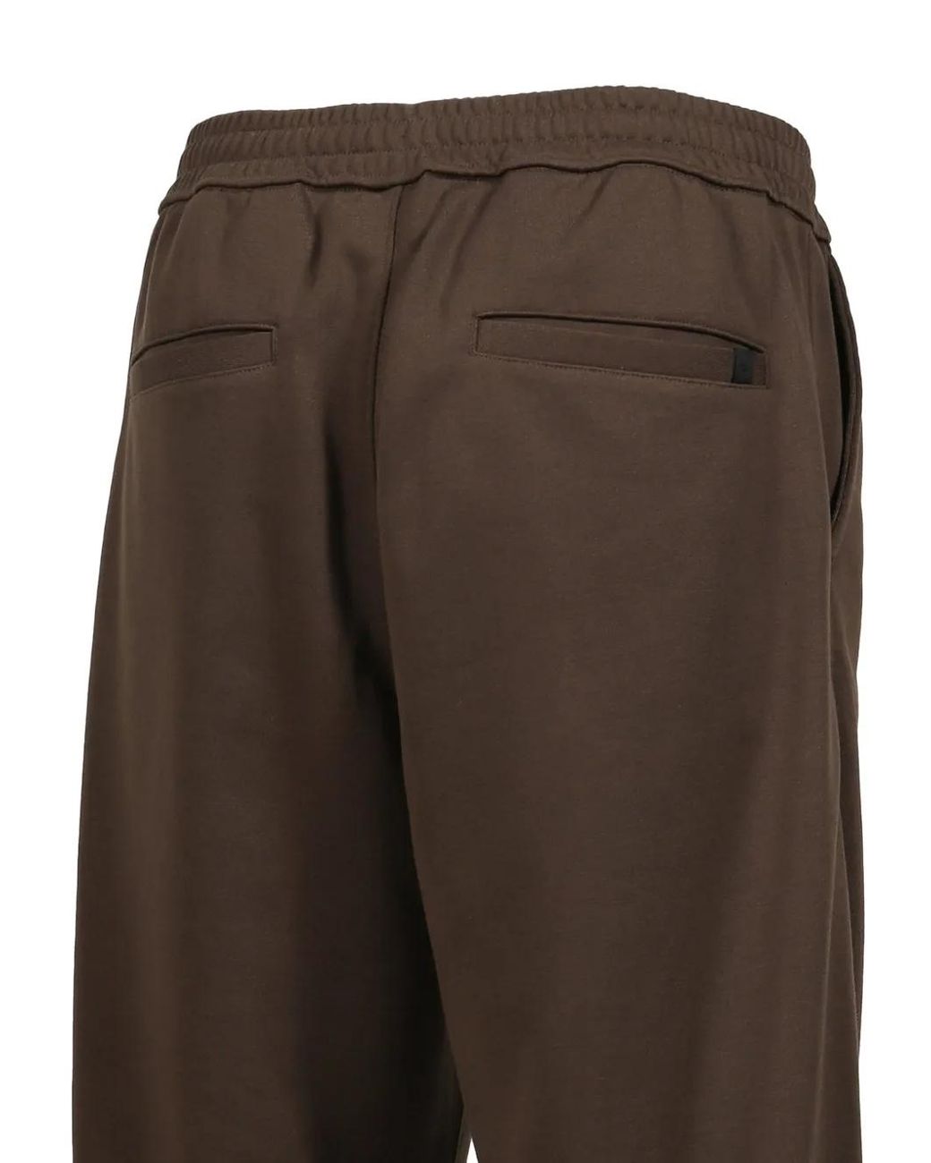Daiwa Pier39 Brown Drawstring-Hem Track Pants for men