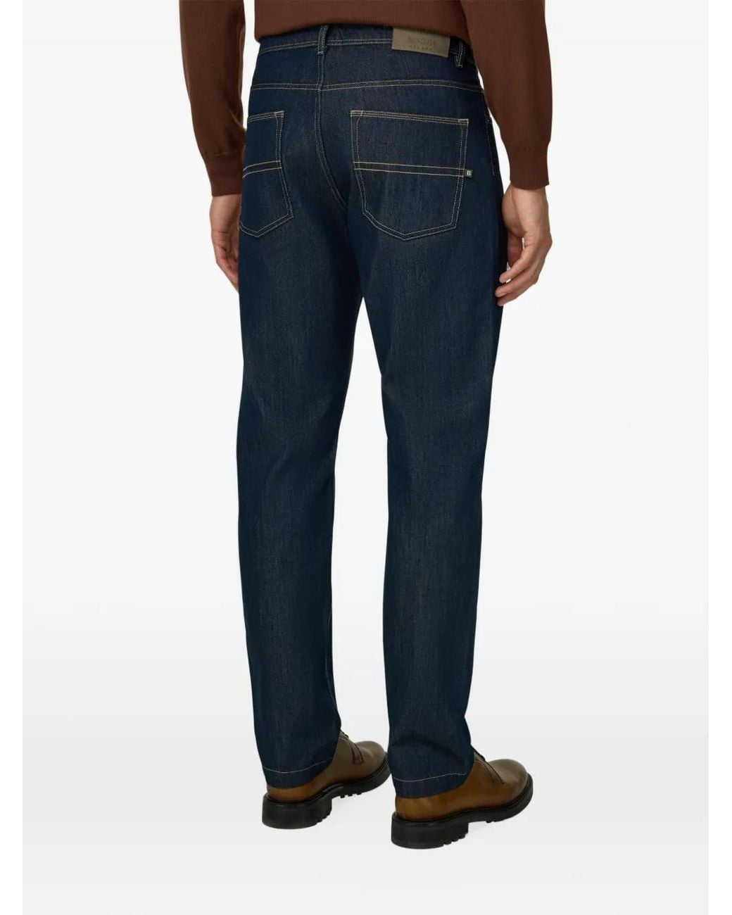 Boggi Jeans in het Blue voor heren