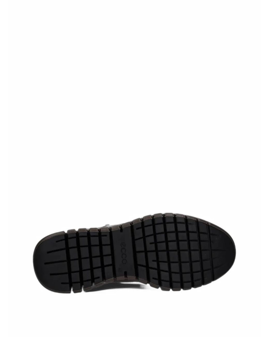 Ecco Brown Nubuck Gore-Tex Lace-Up Sneakers for men