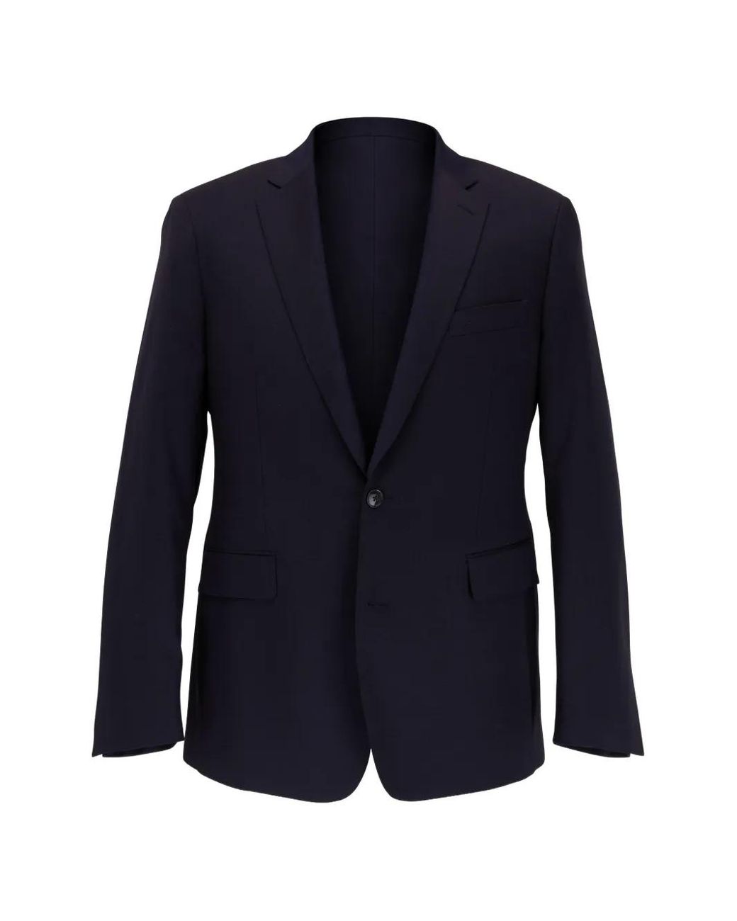 Atelier Munro Blue Single-Breasted Blazer for men