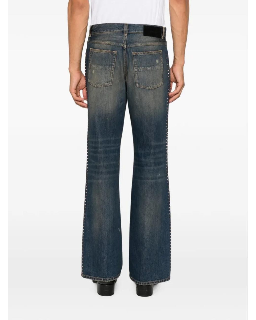 Amiri Gray Denim for men