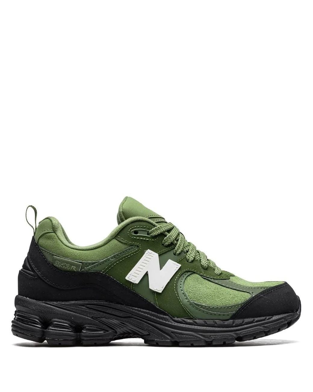 New Balance Green X The Basement 2002R Sneakers