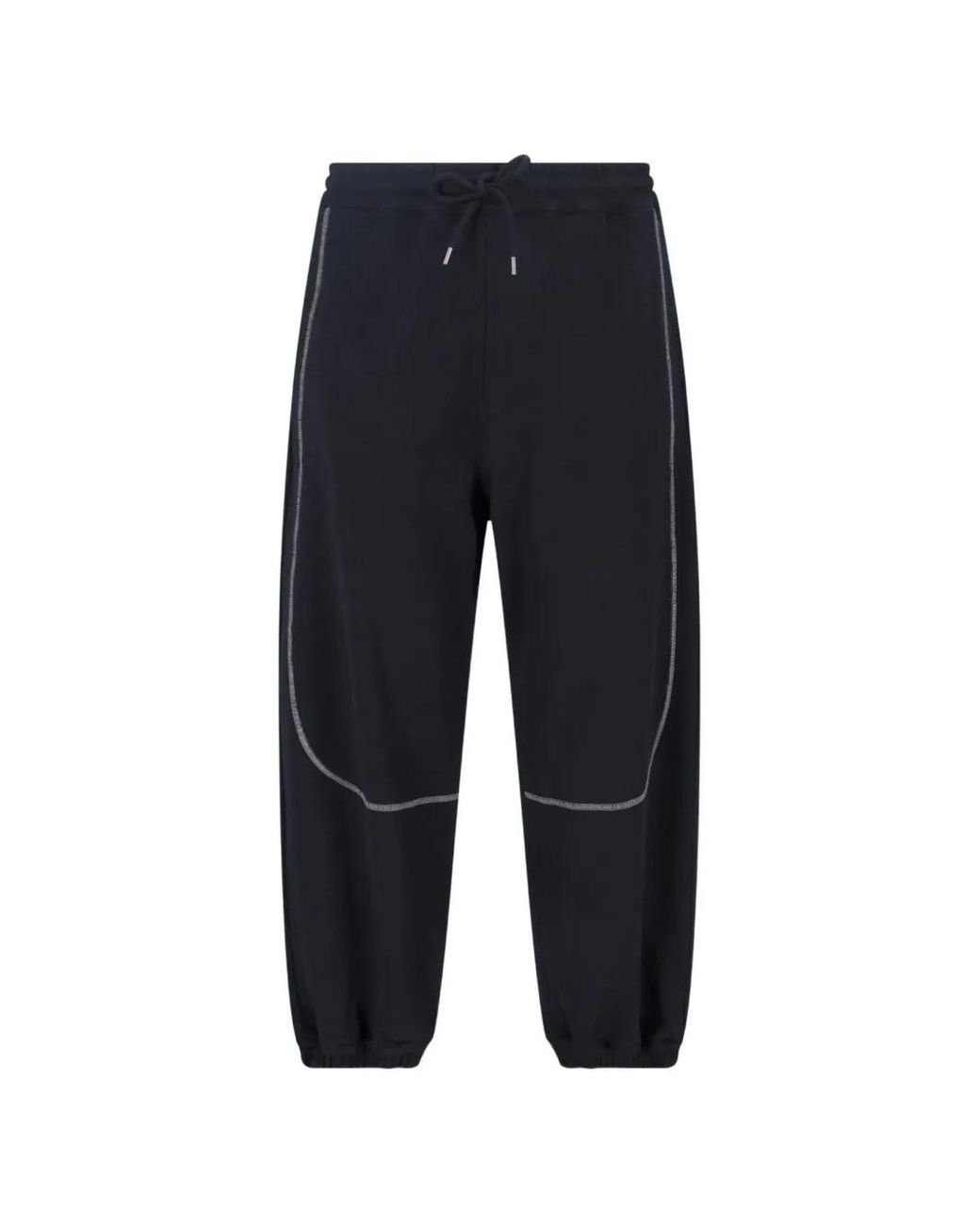 Vivienne Westwood Blue Rear-Pocket Drawstring-Waistband Track Pants for men
