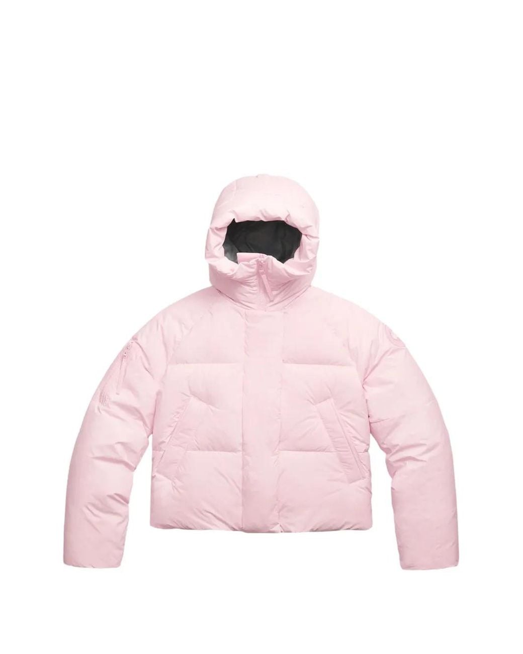 Canada Goose Pink Chilliwack Down-Filled Puffer Jacket