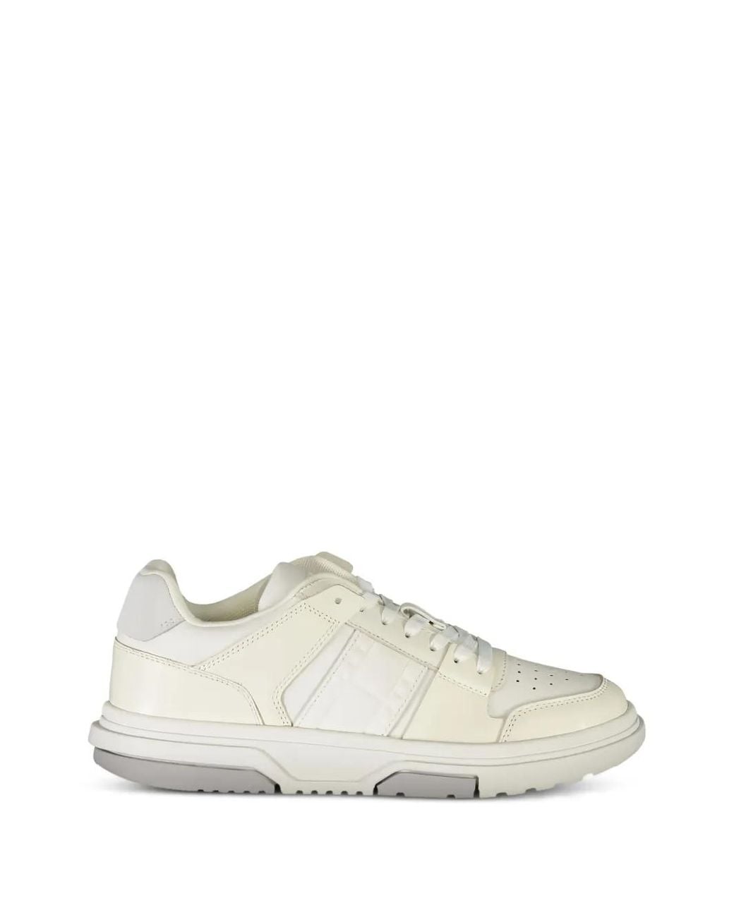Tommy Hilfiger White Leather Sneakers
