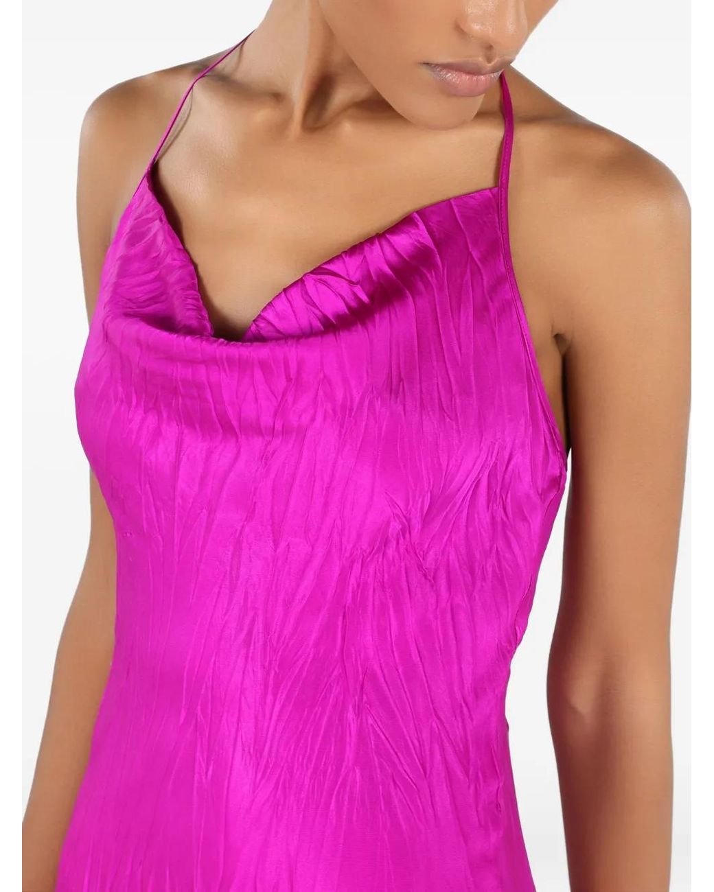 Roberto Cavalli Pink Gowns