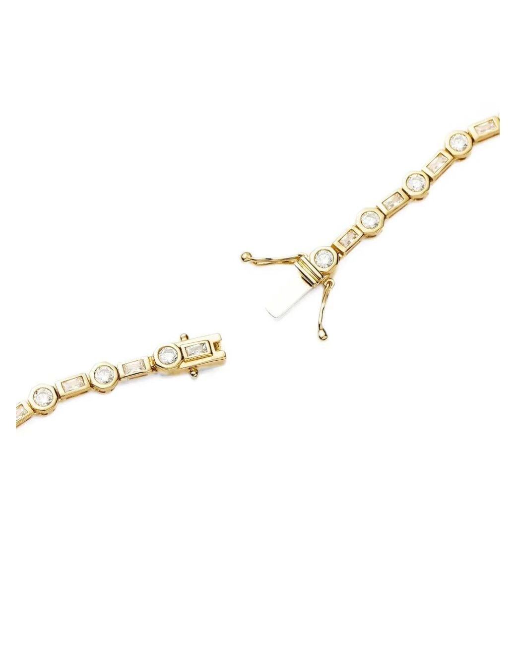 Missoma White X Lucy Williams Cubic Zirconia Necklace