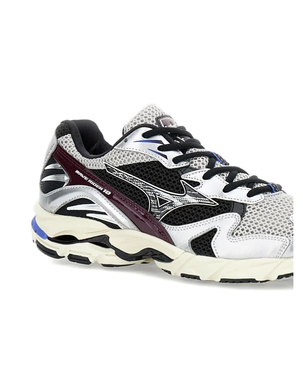 Baskets Wave Rider 10 Mizuno en coloris White