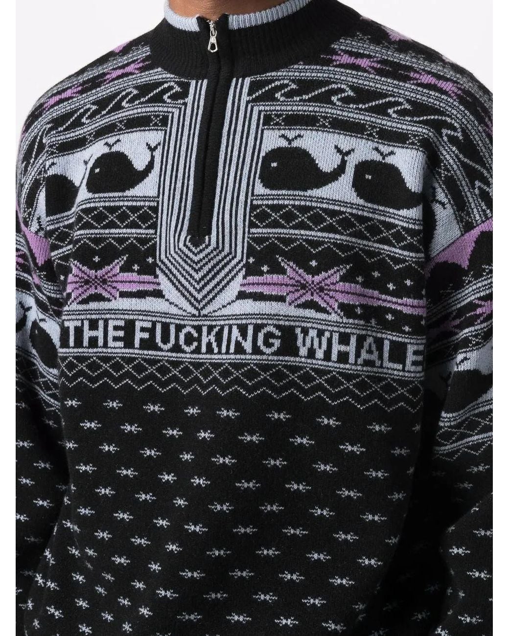 Pull Save The Whales Phipps pour homme en coloris Black