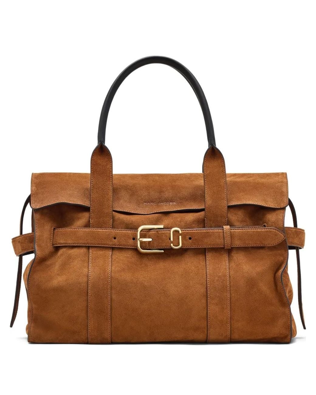Marc Jacobs Brown The Suede Dakota Tote Bag