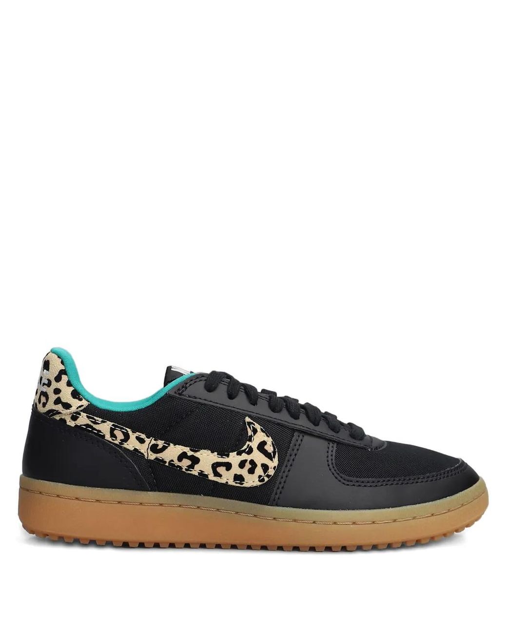 Nike Black Field General Sneakers