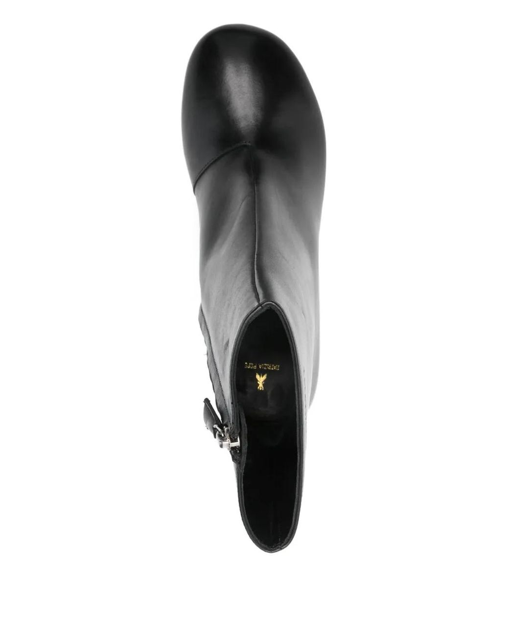 Patrizia Pepe Black 80Mm Leather Boots