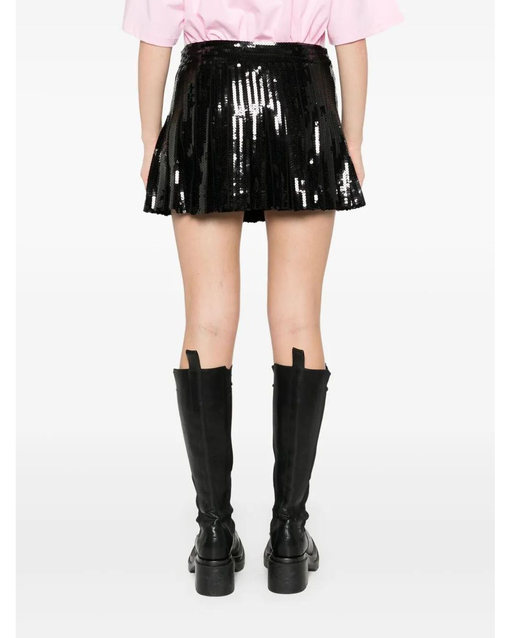 P.A.R.O.S.H. Black Miniskirt Clothing