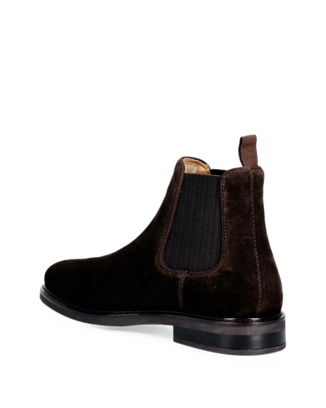 Gant Black Suede Chelsea Boots for men