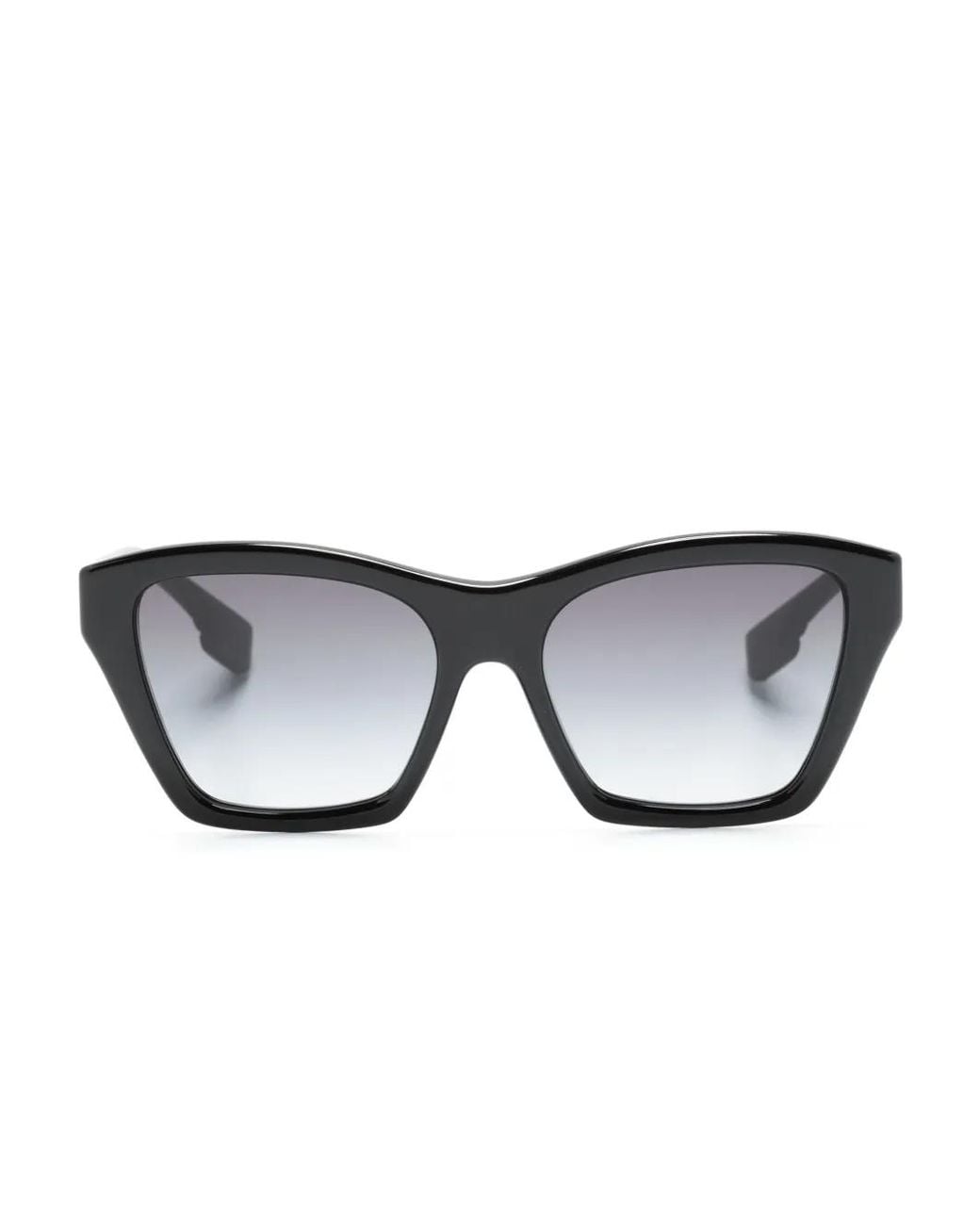 Burberry Black Square-Frame Sunglasses
