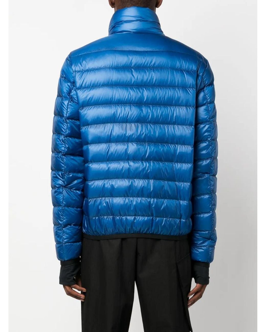 Moncler Blue Outerwears for men