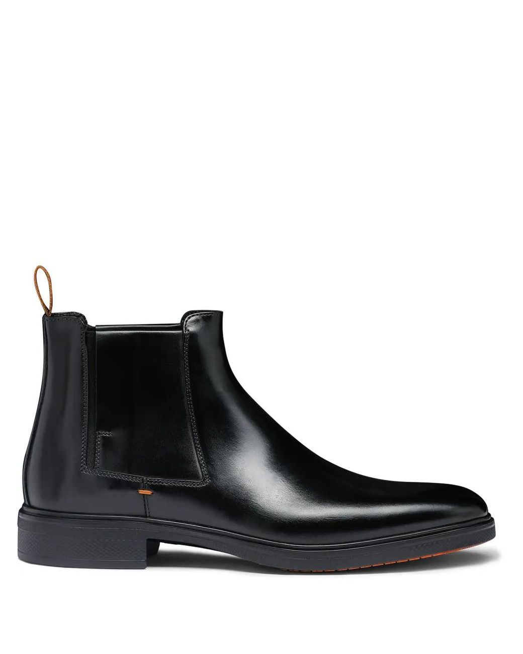 Santoni Easy Stiefeletten in Black für Herren
