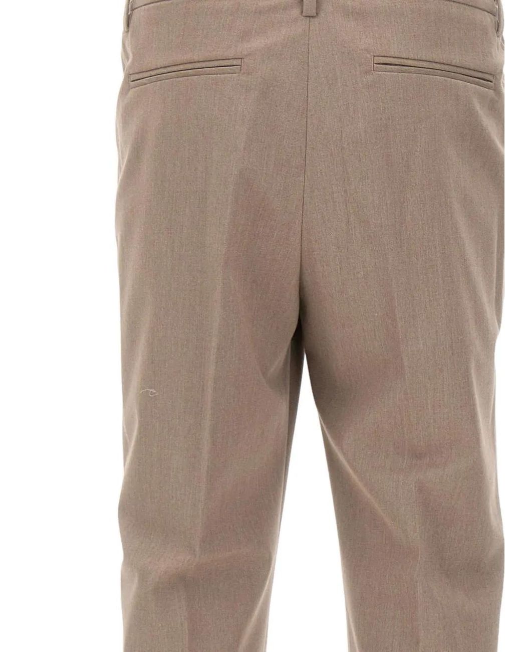 Devore Plooibroek in het Natural voor heren