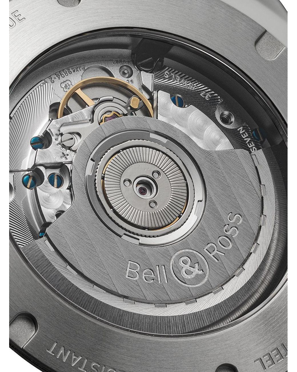 Montre BR V3-94 43mm Cuir Bell & Ross pour homme en coloris Noir - Lyst